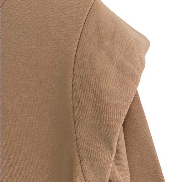 COPY - THE Drop Tan Colour Sweater Dress - Picture 2 of 3